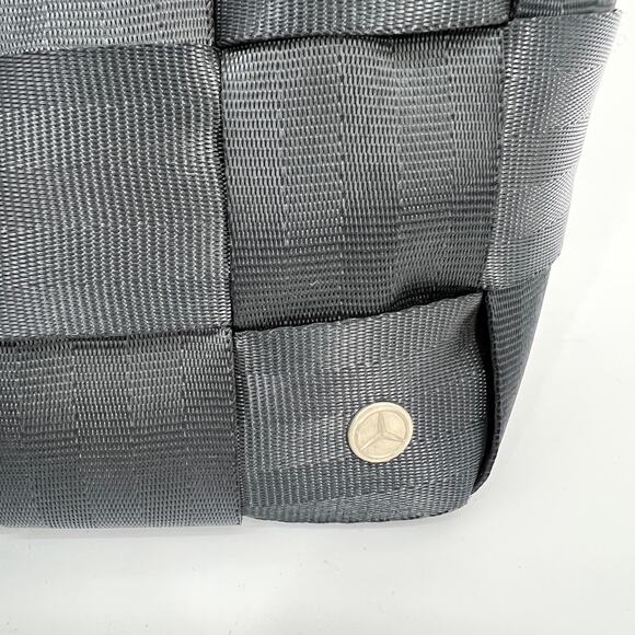 Harveys X Mercedes Benz Woven Seatbelt Bag Small Black East West Shoulder USA - Picture 5 of 11